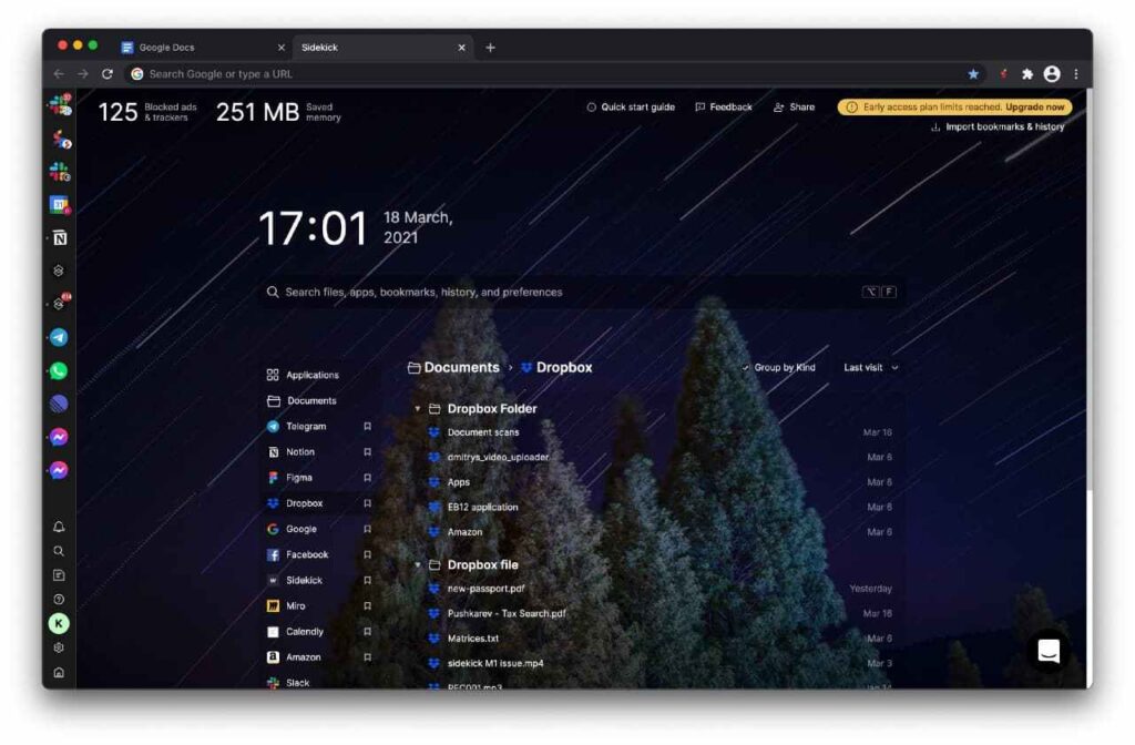 Sidekick Browser