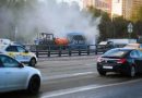 За месяц в Москве загорелись три электробуса