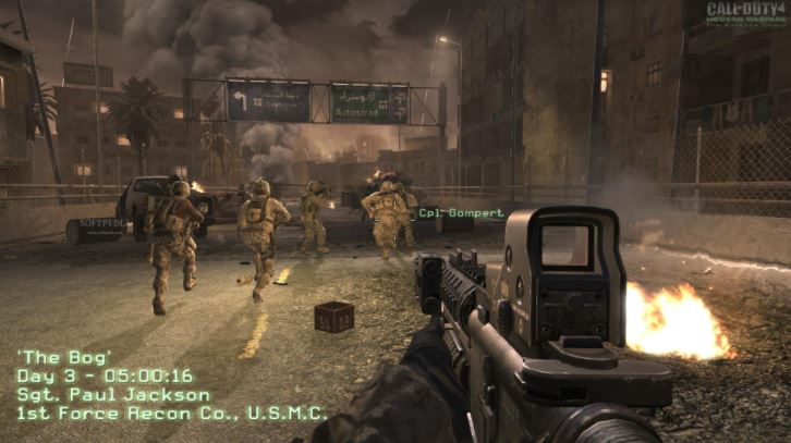 Modern Warfare 4