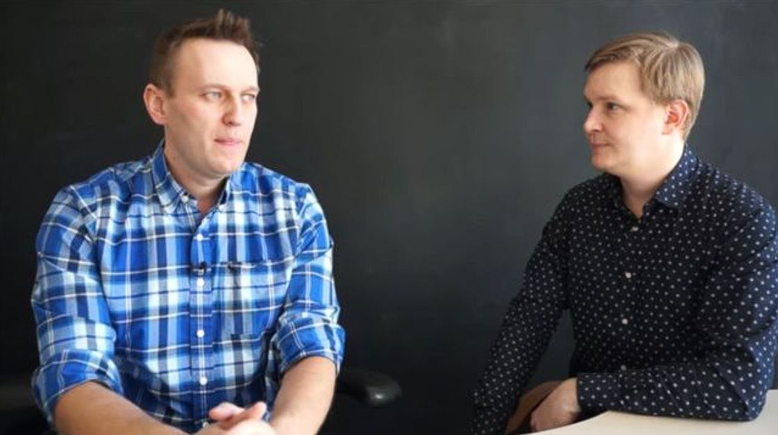 Камикадзе Ди и Алексей Навальный