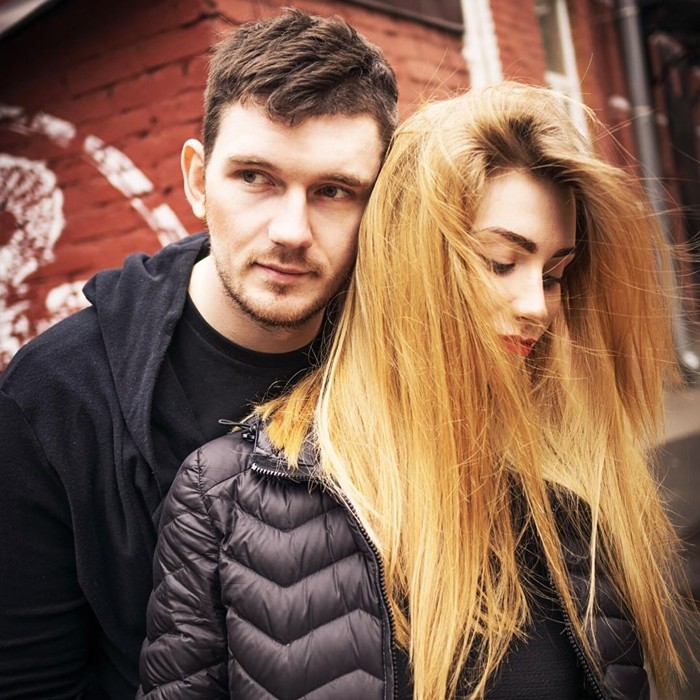 Стас Васильев с женой
