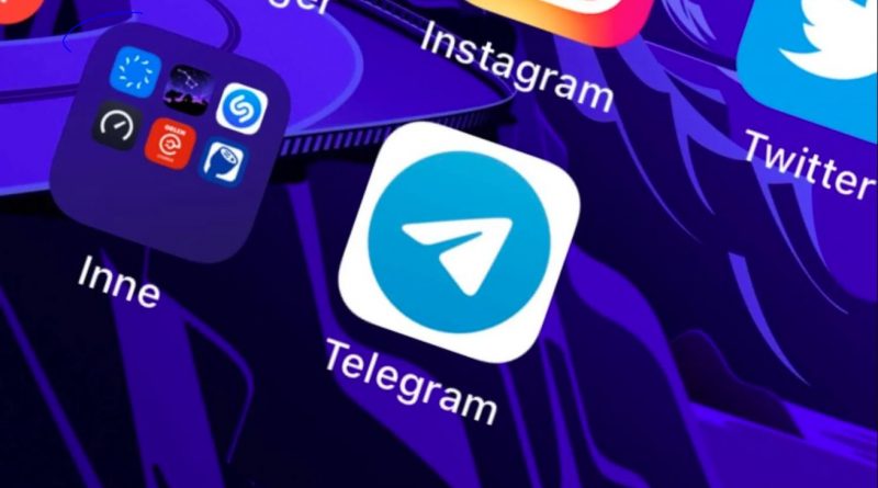 Cториз в Telegram