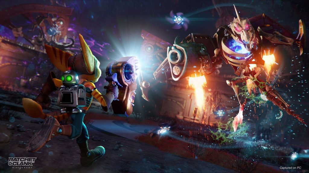 Ratchet and Clank: Rift Apart выйдет на ПК 26 июля