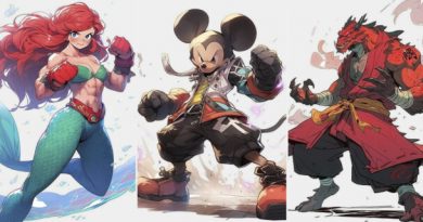 Нейросеть превратила героев Disney в бойцов Capcom