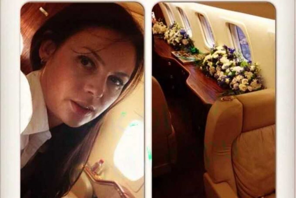 При крушении самолёта Пригожина погибла стюардесса Кристина Распопова