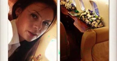 При крушении самолёта Пригожина погибла стюардесса Кристина Распопова