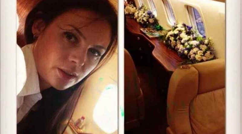 При крушении самолёта Пригожина погибла стюардесса Кристина Распопова