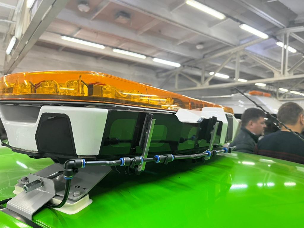 «Дорожный патруль» оснастили мобильными комплексами фото- и видеофиксации
