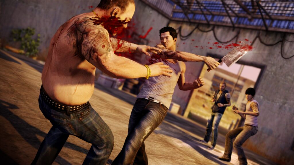 Симу Лю сыграет в Sleeping Dogs