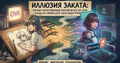 Почему качественный хентай исчез из сети и куда на самом деле ушла индустрия?